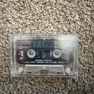 Michael Jackson Past, Present & Future Cassette Tape